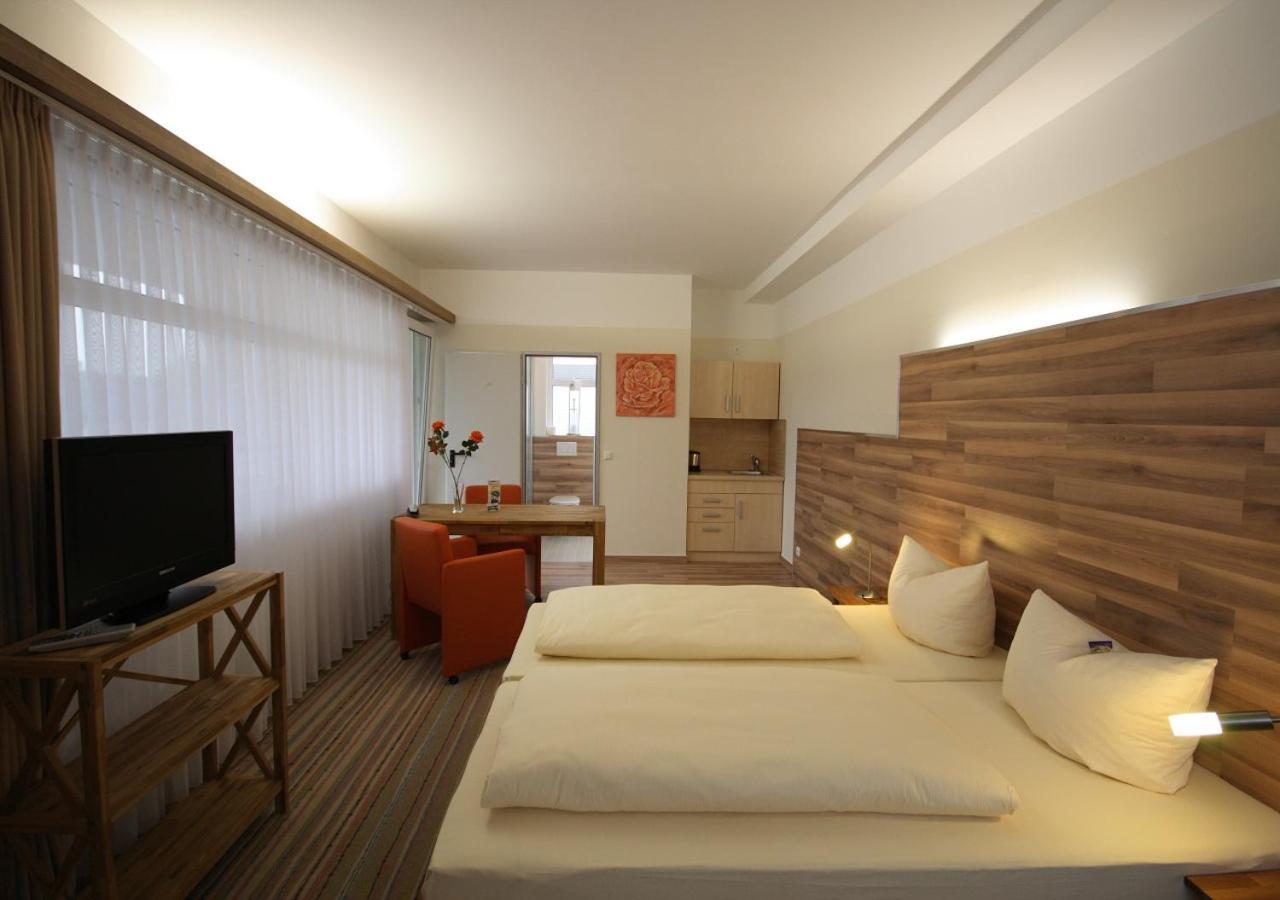 Petul Apart Hotel City Essen Chambre photo